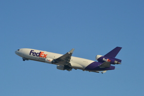 FEDEXがMD-11を運航。まだしばらく、MD機を見ることができそう
